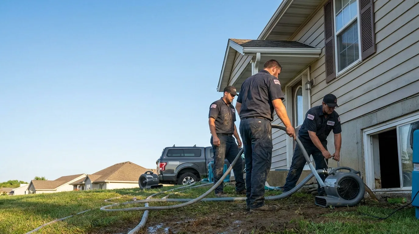 Water Removal in Martin, SD near me